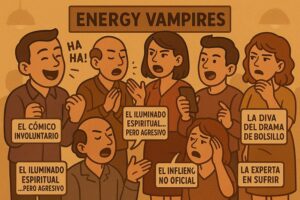 7 tipos de personas que te roban la paz mental