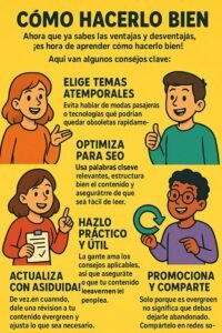 Mini Guía contenido Evergreen para novatos