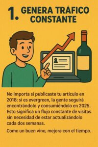 Mini Guía contenido Evergreen para novatos