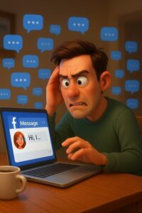 El Call Center del Amor, Facebook y la búsqueda de pareja