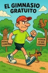 El arte de caminar a buen ritmo