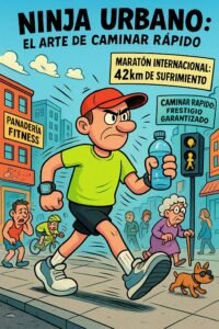 El arte de caminar a buen ritmo