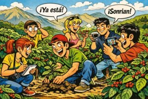 Sarita y la epifanía cafetera, cuando el café dejó de ser solo café