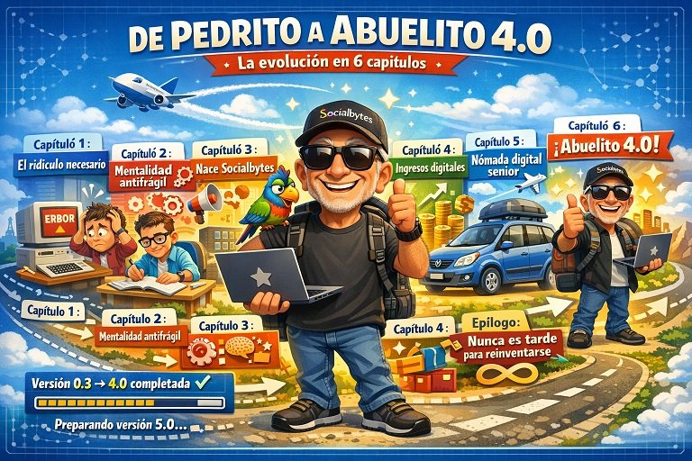 De Pedrito a Abuelito 4.0