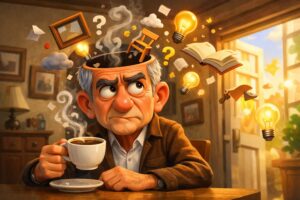 Pedrito y el sospechoso arte de abrir la mente