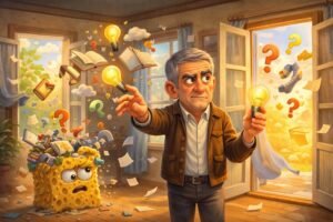 Pedrito y el sospechoso arte de abrir la mente