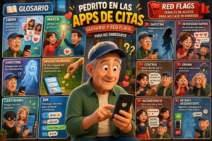 Dating y red flags en apps de citas: los enredos de Pedrito
