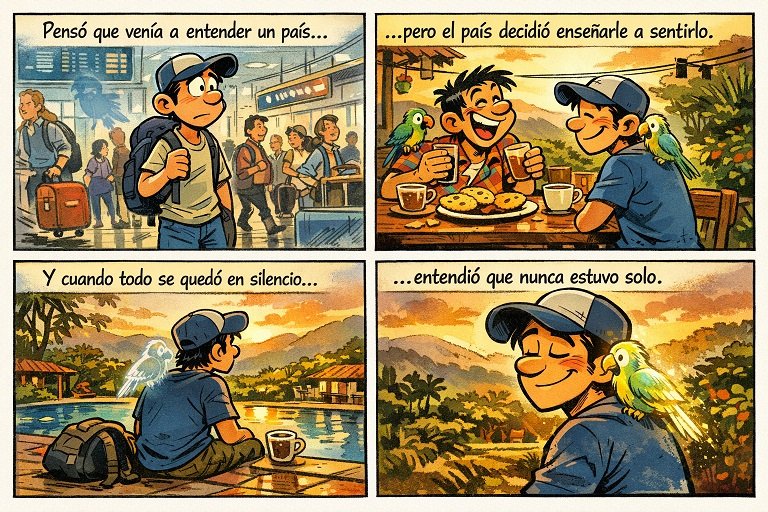 Cuarto viaje a Colombia: cuando ya no vienes de visita Cuarto viaje a Colombia: cuando ya no vienes de visita