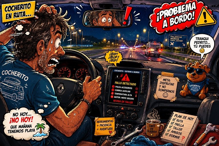 Historia de Cocherito, averías y el silencio