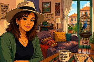Rebeca y La extraña manera de convertirse en familia