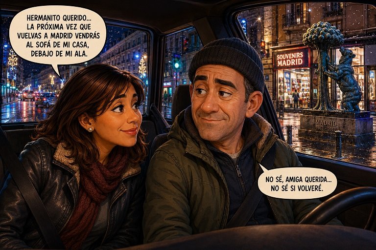 Rebeca y La extraña manera de convertirse en familia