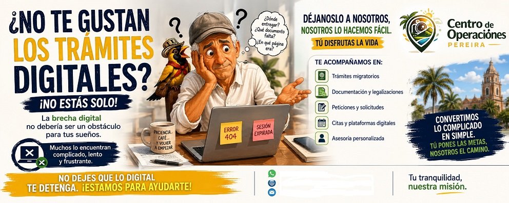 Trámites para españoles en Colombia Trámites para españoles en Colombia