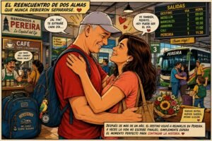 Susanita y Pedrito de nuevo juntos