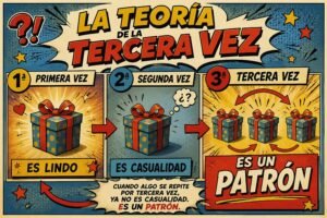 La teoría de la tercera vez