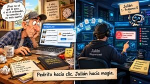 El último abrazo de Bloguers.net