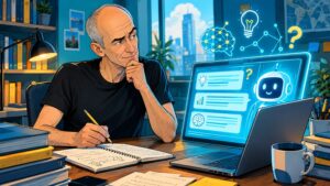 Inteligencia artificial y pensamiento crítico: ¿pensamos mejor o pensamos menos?