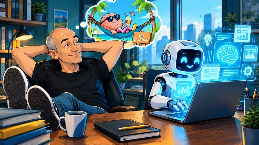 Inteligencia artificial y pensamiento crítico: ¿pensamos mejor o pensamos menos?